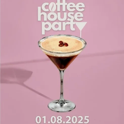 coffee house party coffee house party