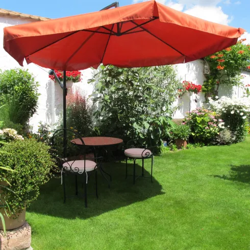 Ferienhaus Günther - Garten (© Familie Günther)
