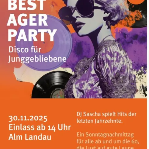 BestAgerParty (© Beirat für Ältere Menschen) BestAgerParty (© Beirat für Ältere Menschen)