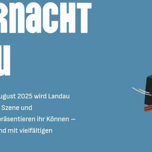 Kulturnacht Landau 2025 Kulturnacht Landau 2025