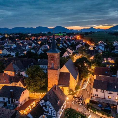 Nußdorf bei Nacht Nußdorf bei Nacht