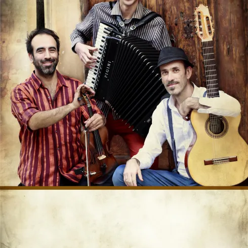 TZIGAN GYPSY – Tango Trio TZIGAN GYPSY – Tango Trio