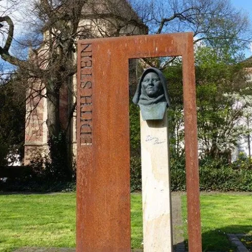 Edith Stein Denkmal