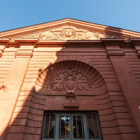 Französisches Tor-Stadttor der Vaubanfestung