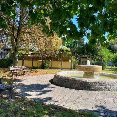 Brunnen am Park (3)