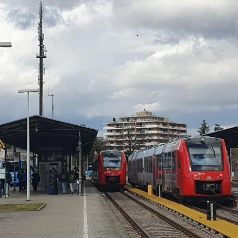 Bahnhof Grünstadt