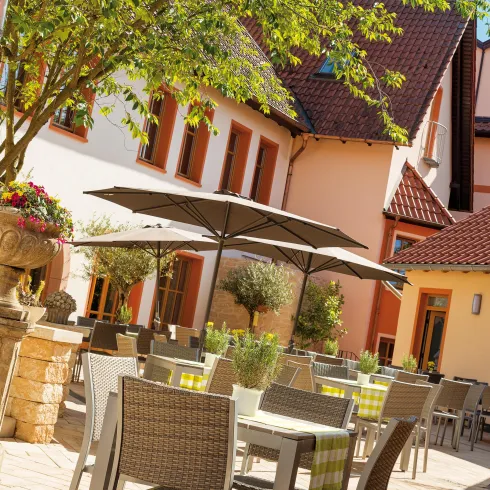 Pfalzhotel_Mediterraner Garten