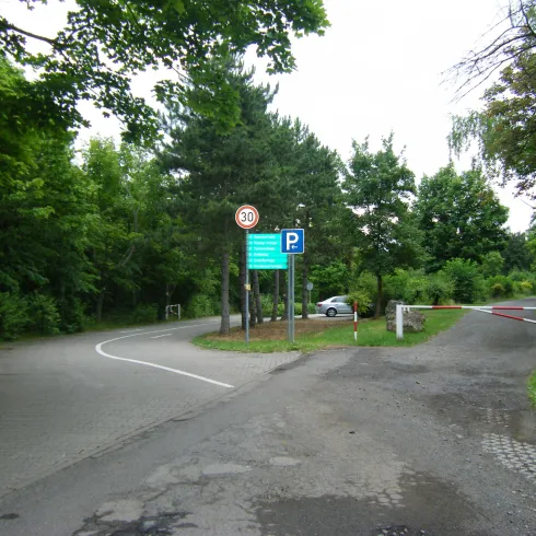 Parkplatz Stadtpark