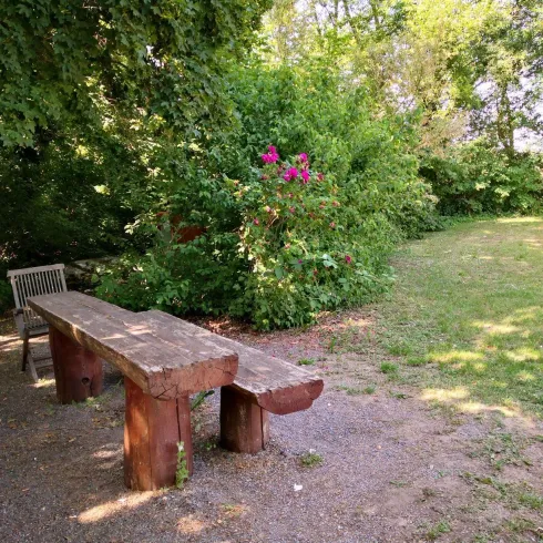 Rohrbacher Grillhütte Picknickplatz ganz