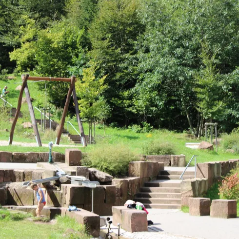 Wasserspielplatz