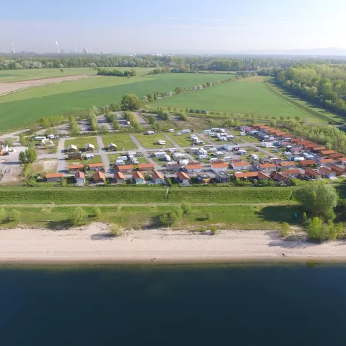 Campingplatz Luftaufnahme (© Camping Kollersee GmbH)