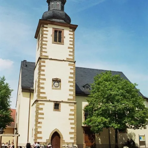 evangelische Kirche (© Rockenhausen) evangelische Kirche (© Rockenhausen)