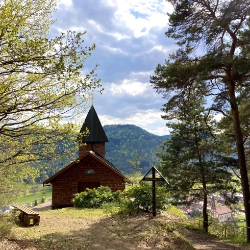 Friedenskapelle Birkenhördt (© Tourismusverein BZA)