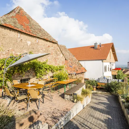Weingut Außenansicht (© Weingut Graf) Weingut Außenansicht (© Weingut Graf)