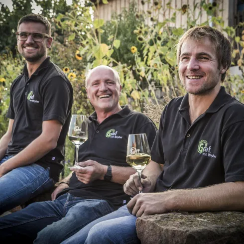 Weingut Graf von Weyher (© Verein SÜW Edenkoben, T. Kujat)
