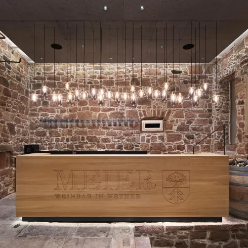 Weinbar (© Weingut Meier, Wehyer)