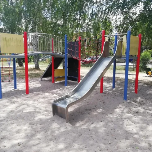 Spielplatz Winden, Am Sportplatz 10, Klettergerät