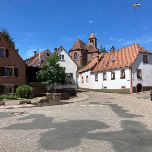 Ortsansicht (© Verein SÜW Annweiler e.V)