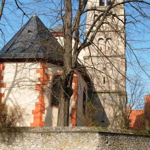 Kath. Kirche St. Peter und Paul OT Dalsheim (© Karin Henn)