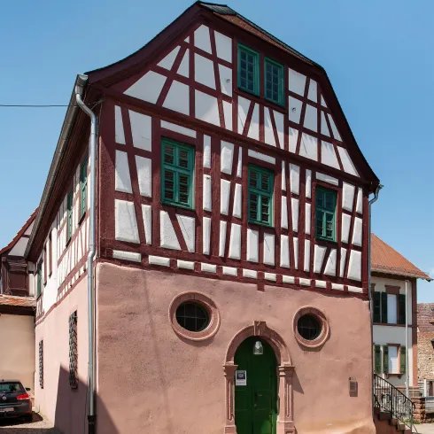 Kapellenrathaus Flörsheim-Dalsheim (© VG Monsheim/Fotograf Carsten Costard)