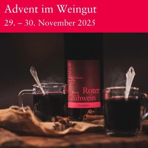 Advent im Weingut Schales (© Weingut Schales Flörsheim-Dalsheim) Advent im Weingut Schales (© Weingut Schales Flörsheim-Dalsheim)