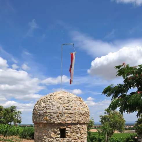 Trullo Fräulein von Flersheim (© VG Monsheim/Fotograf Carsten Costard)