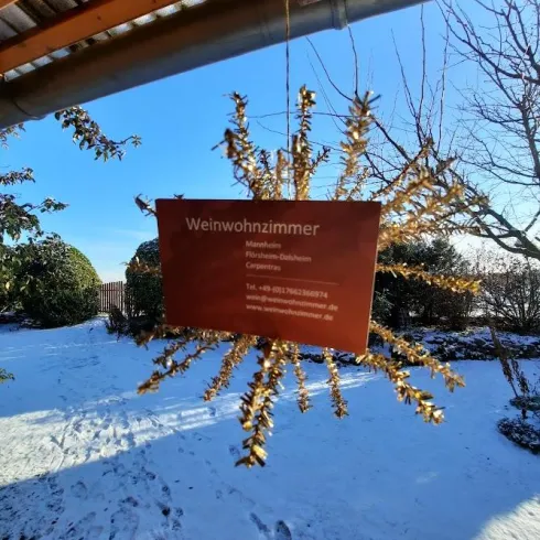 WeinWohnZimmer Winter (© Roland Isselhard)