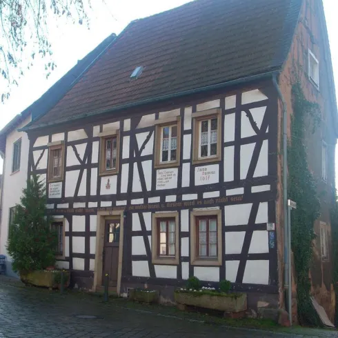 Haus Galecki (© Tourist-Info Otterbach-Otterberg)