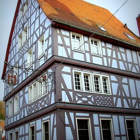 Hotel Blaues Haus, Ansicht 1 Hotel Blaues Haus, Ansicht 1