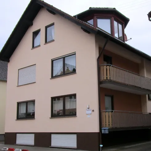 Hausansicht vorne Hausansicht vorne