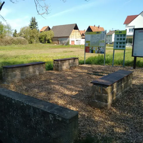 Rastplatz Erlenbach Pfalz