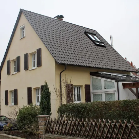 Haus (© Glücker) Haus (© Glücker)