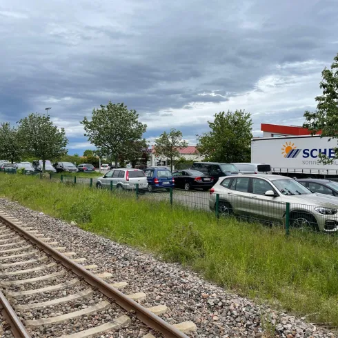 Parkplatz Alter Galgen (© Bernard) Parkplatz Alter Galgen (© Bernard)