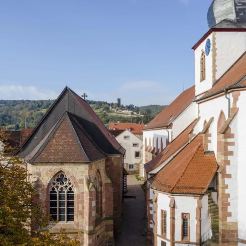 Ludwigskapelle außen (© Stobbe)