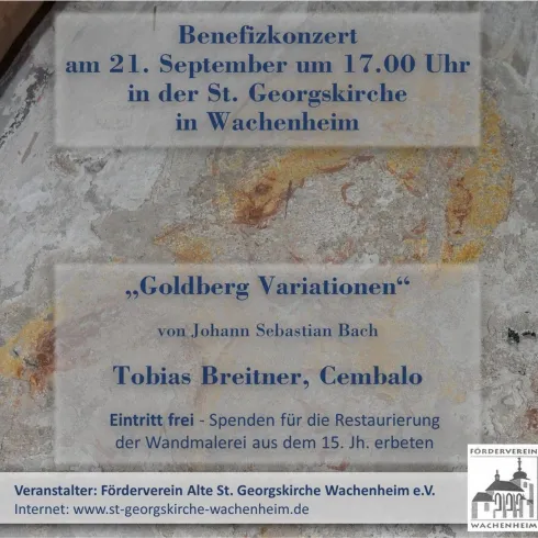Plakat (© Tourist Information Wachenheim)