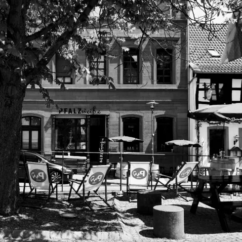 Pfalzweiße Markplatz (© Thorsten Weiß) Pfalzweiße Markplatz (© Thorsten Weiß)