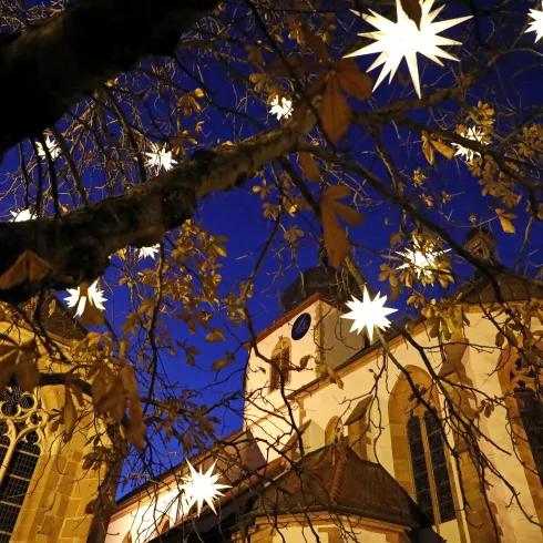 Marktplatz Sterne (© Melanie Hubach) Marktplatz Sterne (© Melanie Hubach)
