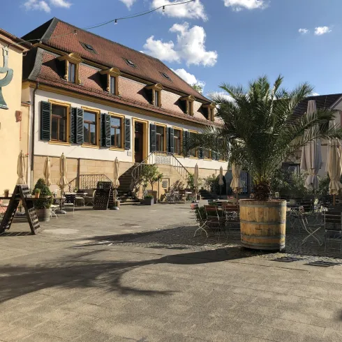 Hof (© TI Wachenheim) Hof (© TI Wachenheim)