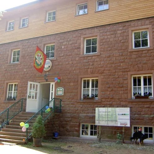 Oppauer Haus (© Oppauer Haus) Oppauer Haus (© Oppauer Haus)