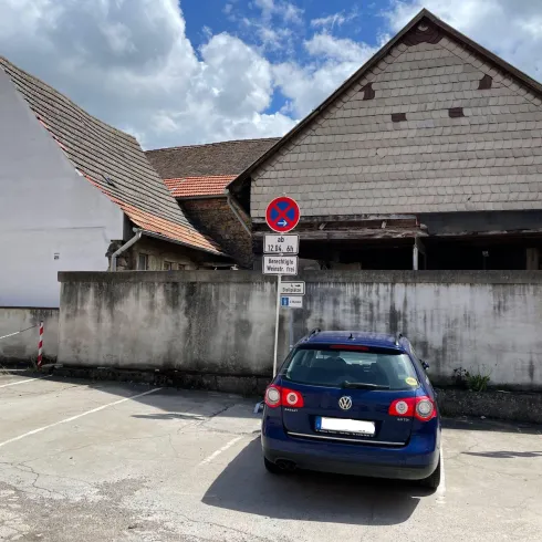 Parkplatz Entengasse (© Bernard) Parkplatz Entengasse (© Bernard)