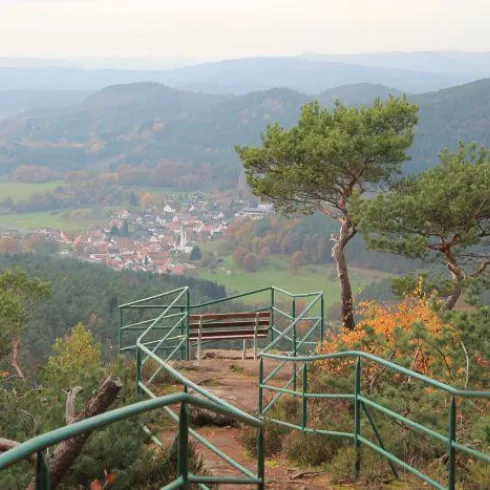 Löffelsberg (© Archiv Tourismusverein SÜW Bad Bergzabern e.V.)