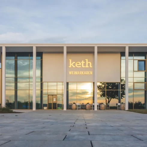 Weinarkaden Keth (© Weingut Keth Offstein)