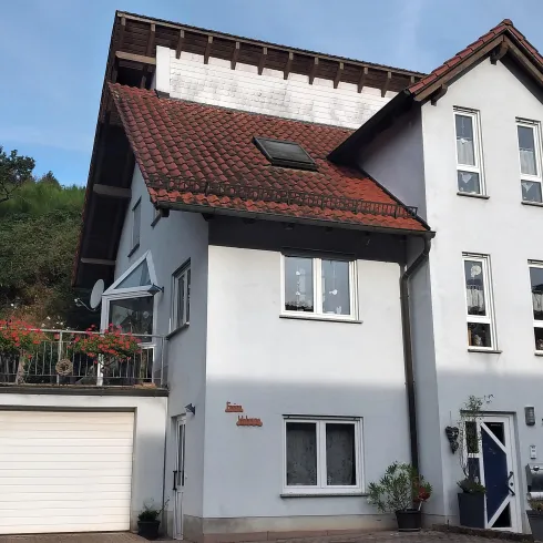 Haus von außen