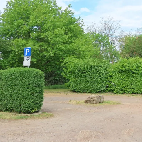 Wohnmobilstellplatz Ludwigshain Bild 1 (© Urlaubsregion Freinsheim)