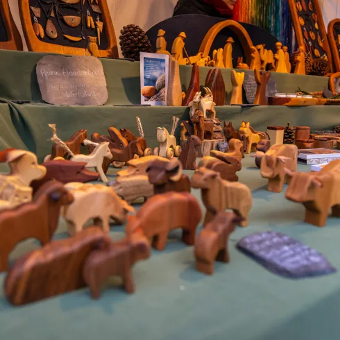 Waldweihnacht 2024 (© cc-by-sa://Heimatlichter GmbH)