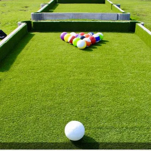 Fußballbillard auf Rasen (© Sandra Schuss, ASV Weisenheim am Sand)