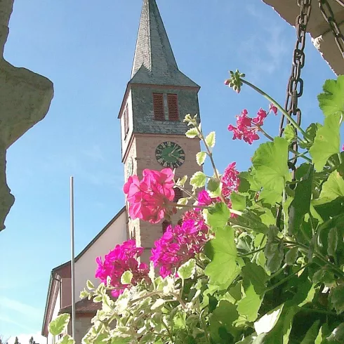 Protestantische Kirche Weisenheim am Sand (© Urlaubsregion Freinsheim)