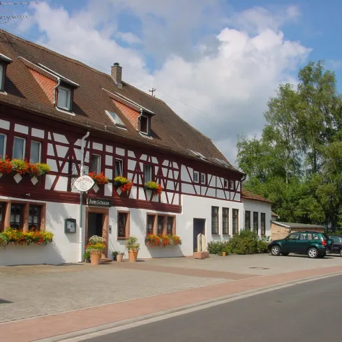 Hotel-Restaurant Zum Schwan (© Fam. Henzelmann)