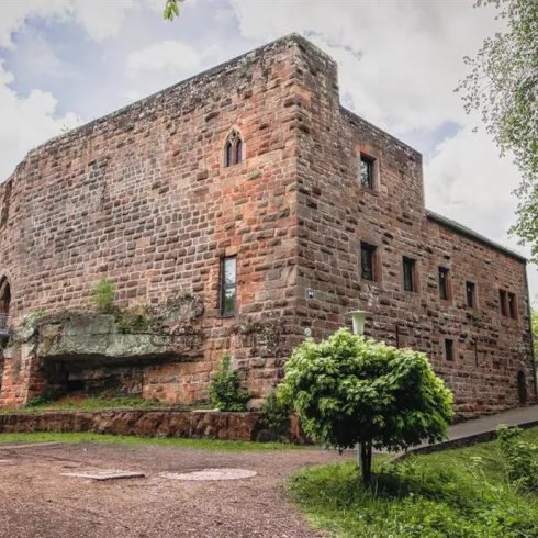 Eingang (© Trägerkreis Burg Wilenstein)