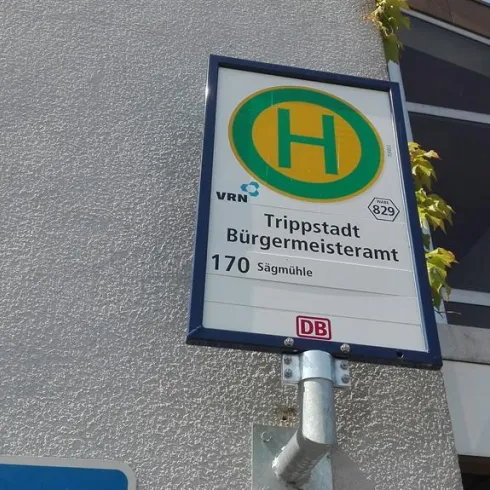 Bushaltestelle (© Archiv VG KL-Süd)